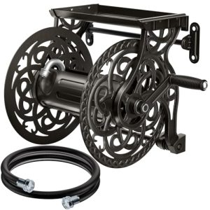 Heavy Duty Hose Holder for Outside