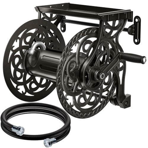 Heavy Duty Hose Holder for Outside
