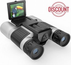 12x32 Binoculars for Adults