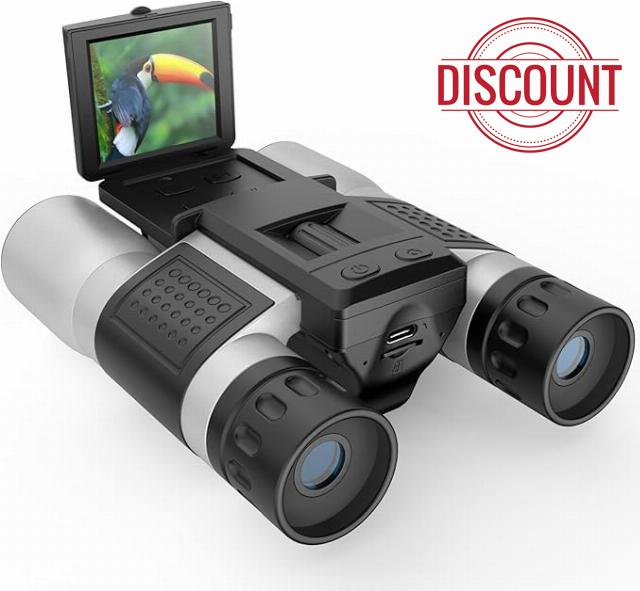 12x32 Binoculars for Adults