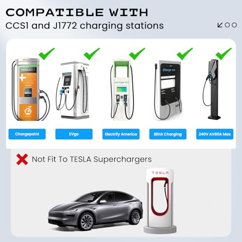 250KW Fast Charger for Model Y/3/S/X/Cybertruck