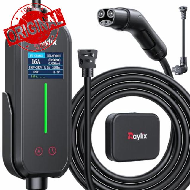 2025 Upgraded Level 1&2 Tesla Mobile Charger 16A