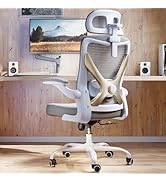 Ergalithic Ergonomic Office Chair - X-Shaped Computer Desk Chairs Comfy, Mesh High-Back Gaming Ch...