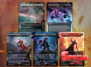 Magic the Gathering Secret Lair x Final Fantasy: Game Over (English) - Foil Edition