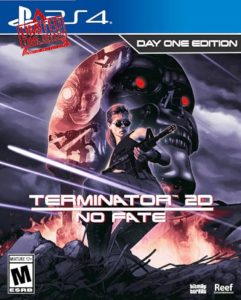 Terminator 2D: NO FATE Collector's Edition - PlayStation 4