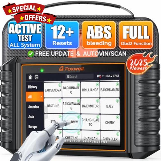 FOXWELL NT726 Bidirectional Scan Tool