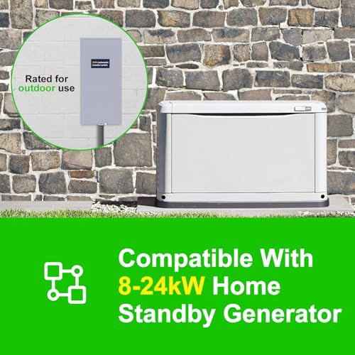 Replaces Generac RXSW200A3