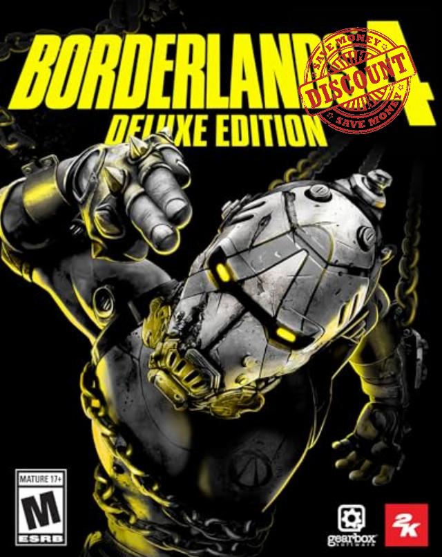 Borderlands 4 Deluxe - PC Steam [Online Game Code]