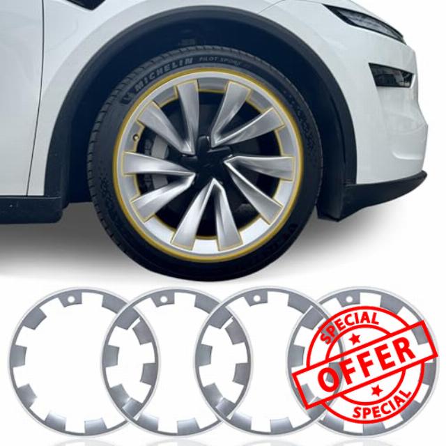 2025 2026 New Rim Protector for Tesla Model Y Juniper 20inch