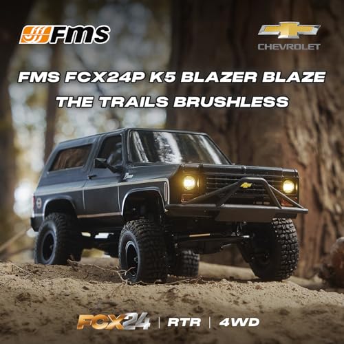 Brushless 4x4 Rock Crawler RTR