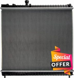 Radiator Compatible with 2004-2015 TITAN
