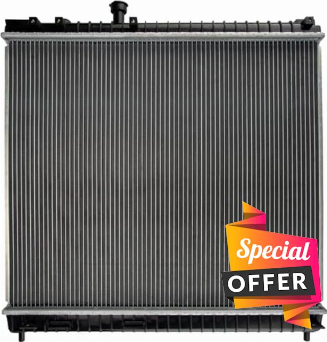 Radiator Compatible with 2004-2015 TITAN