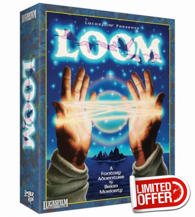 LOOM Collector's Edition (Limited Run Games) - for PC