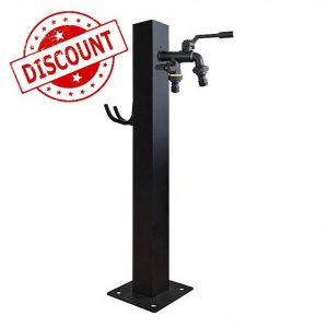 Outdoor Vertical Garden Water Column