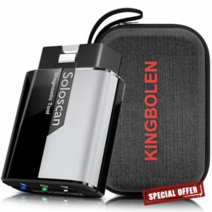 KINGBOLEN Soloscan for Land Rover Jaguar OBD2 Scanner Bluetooth