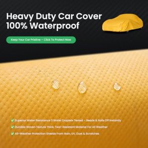 Waterproof All Weather for Automobiles