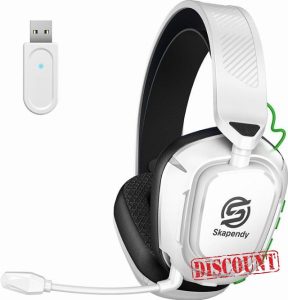 VK84 2.4GHz Wireless Gaming Headset for PS5