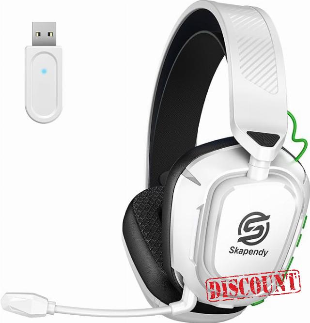 VK84 2.4GHz Wireless Gaming Headset for PS5