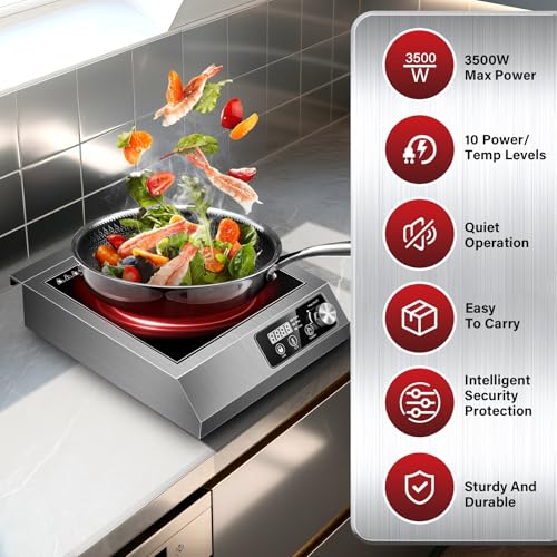 ETL-Certified Single Electric Burner