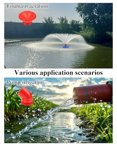 2 Nozzles for Large Ponds