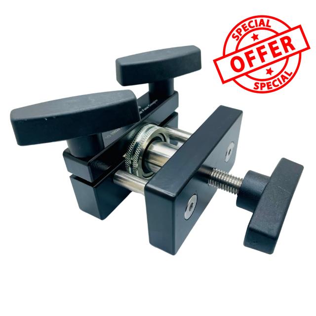 5/8" ISO 16028 Flat Face Skid Steer Female Hydraulic Quick Coupler Pressure Decompression Relief Release Tool by Tractor Relief Tool™