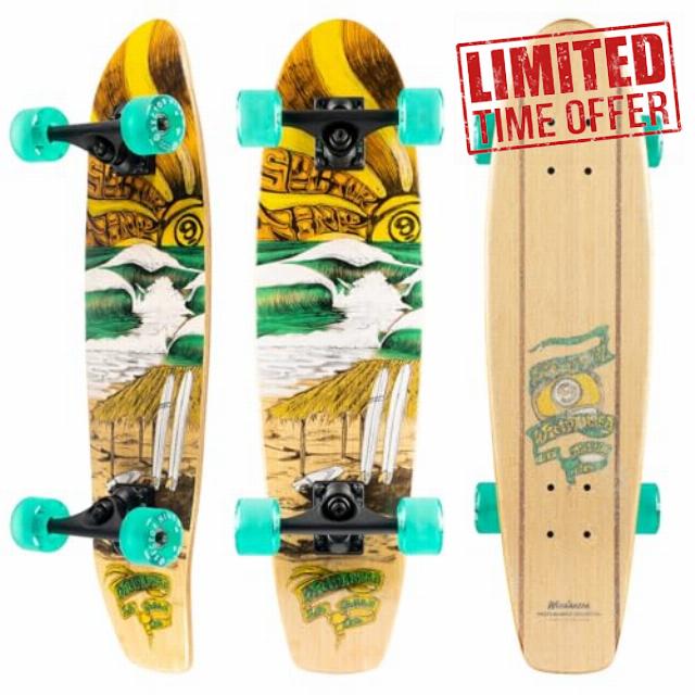 Sector 9 WindanSea Complete Skateboard - Factory Direct