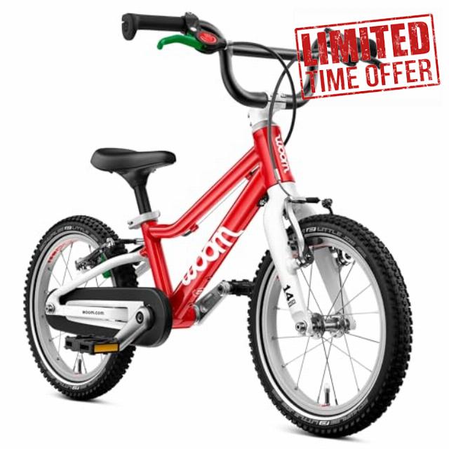 woom GO 2 Bicycle for Children 3 to 4.5 Years Old