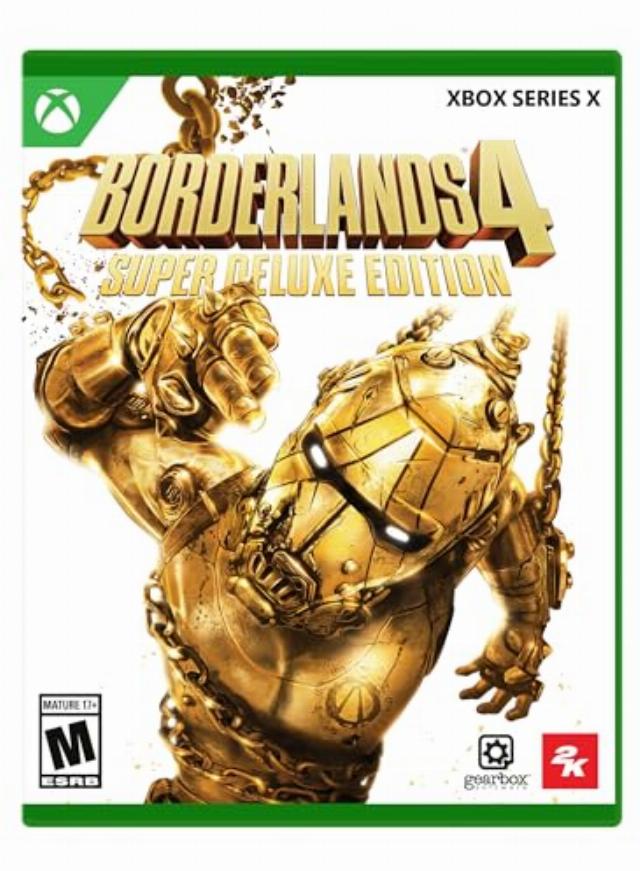 Borderlands 4 Super Deluxe Edition - Xbox Series X