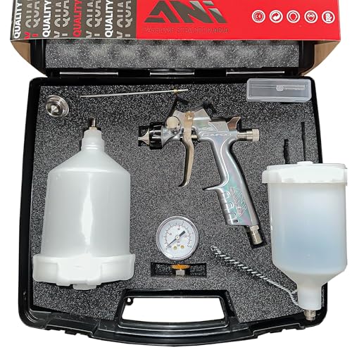 Re-Spray with a Small Compressor 1.8mm & 1.3mm Primer & Finish