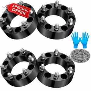 6x139.7 Wheel Spacers 2 inch Compatible with Chevy K1500 K2500 Blazer Tahoe