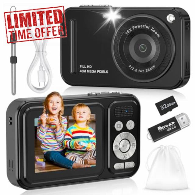 Digital Camera for Kids