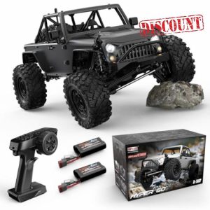 HYPER GO H12Y 1/12 Brushless 4X4 RC Rock Crawlers for Adults