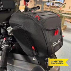 Fits for BMW R1300GS Adventure GS1300 R 1300 GS ADV 2024 2025 Motorcycle 12L Tank Bag Luggage Waterproof Backpack Quick Lock Tool Portable Kit Black