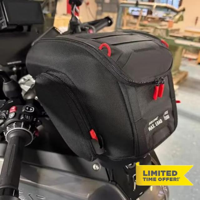 Fits for BMW R1300GS Adventure GS1300 R 1300 GS ADV 2024 2025 Motorcycle 12L Tank Bag Luggage Waterproof Backpack Quick Lock Tool Portable Kit Black