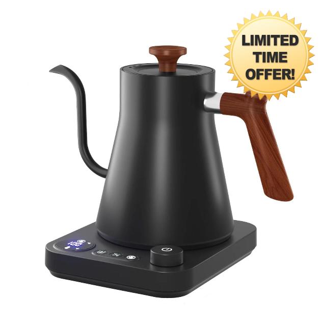 Smart Digital Electric Kettle with Variable Temperature Control