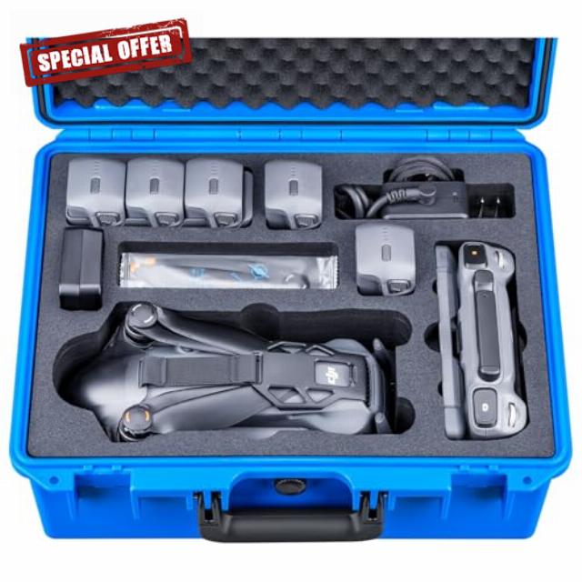 Lykus Titan M400 Waterproof Hard Case for DJI Mavic 4 Pro