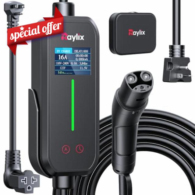 16A Level 1&2 Tesla Charger