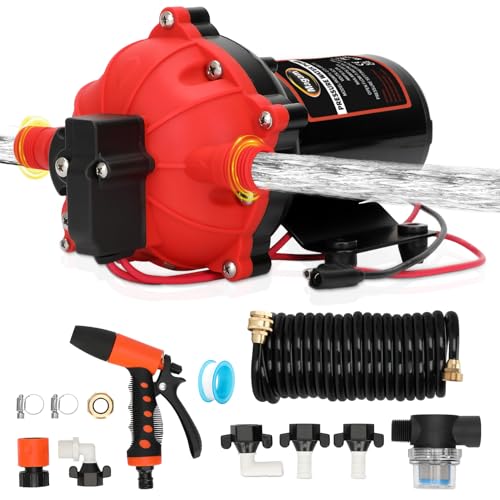 RV Fresh Water Pump