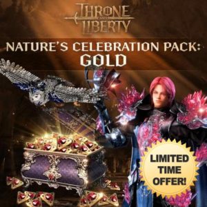 THRONE AND LIBERTY Nature's Celebration Pack Gold - PC Steam [Online Game Code]