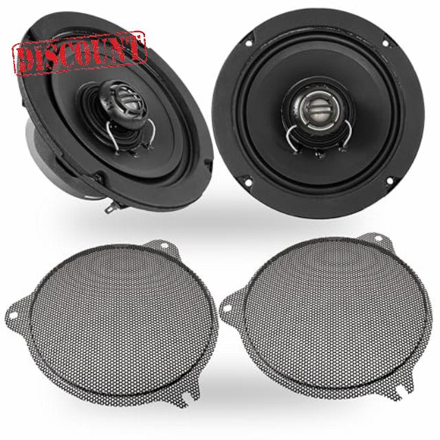 NVX® XFHD6F Premium 6.5” Motorcycle Speakers