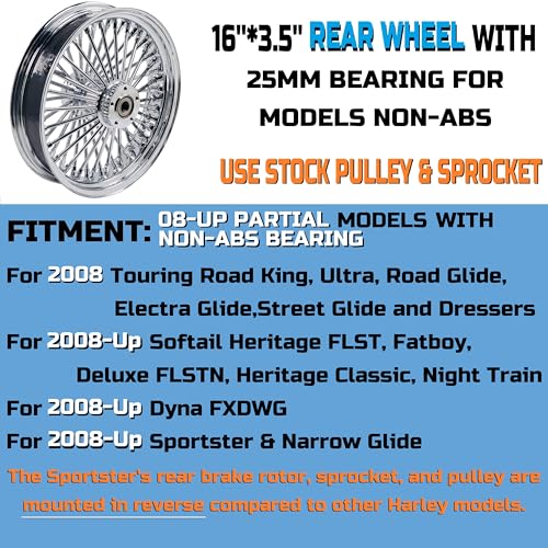 for Touring Only 2008 Models-1635R-25SM-CCC