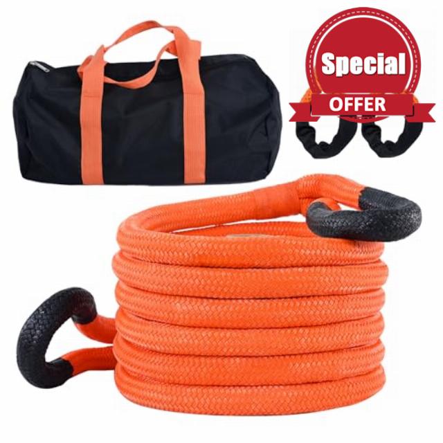 Kinetic Recovery Tow Rope