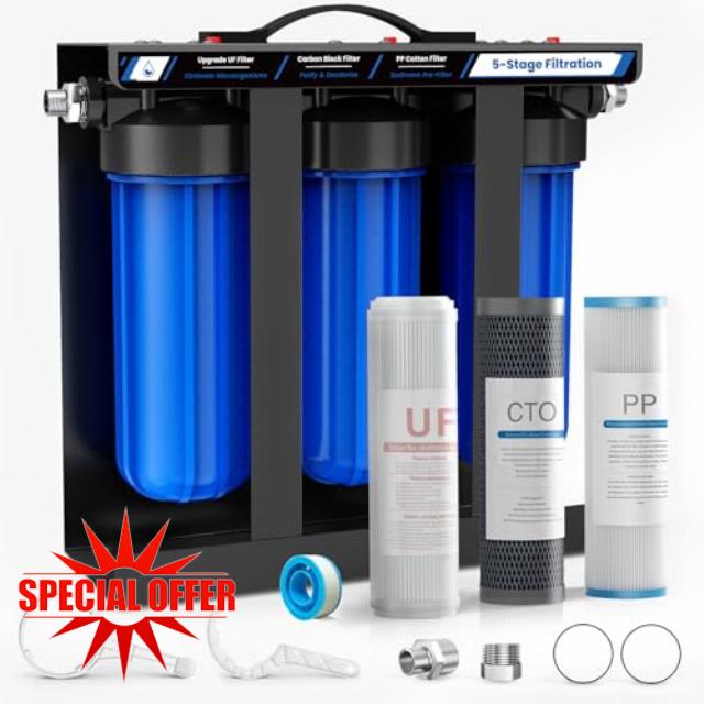 RV Water Filter System