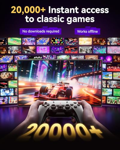 000+ Retro Game Stick