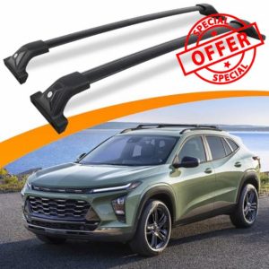 Snailfly 265 LBS Lockable Roof Rack Cross Bars Fit for Chevy Chevrolet Trailblazer 2021-2025 Cargo Carrier CrossBars Accessories