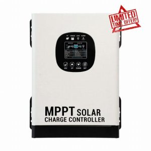 120A MPPT Solar Charge Controller 12V 24V 36V 48V 60V 72V 84V 96V Battery System Auto
