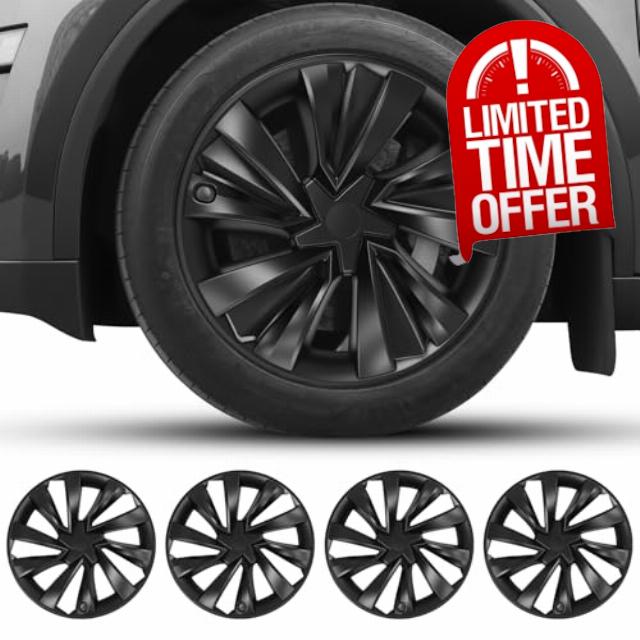 Hubcaps for Tesla Model Y Juniper 2026