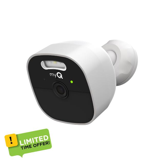 CHAMBERLAIN myQ Outdoor Battery Camera | 2K Camera