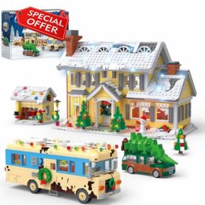 Snow Village Building Set