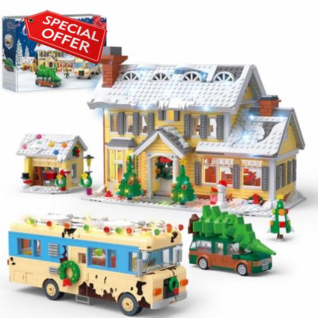 Snow Village Building Set